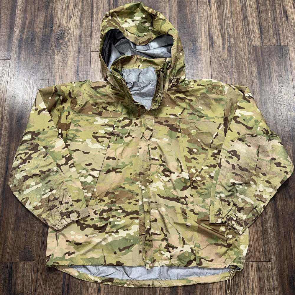 OCP MULTICAM ECWCS EXTREME COLD WET WEATHER GORTEX JACKET L6 GEN III SIZE LARGE